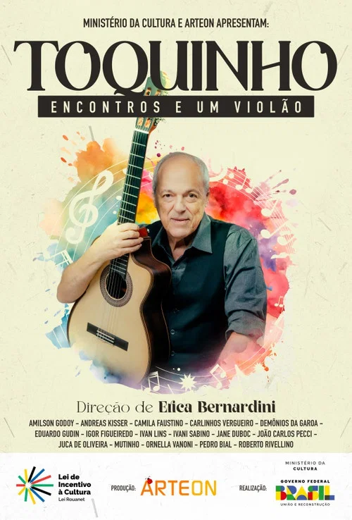 Toquinho, Encontros e um Violão постер