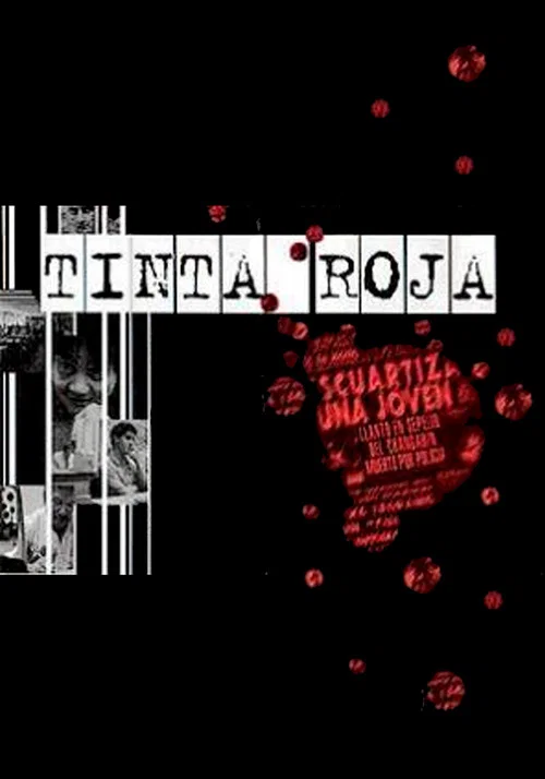 Tinta roja постер