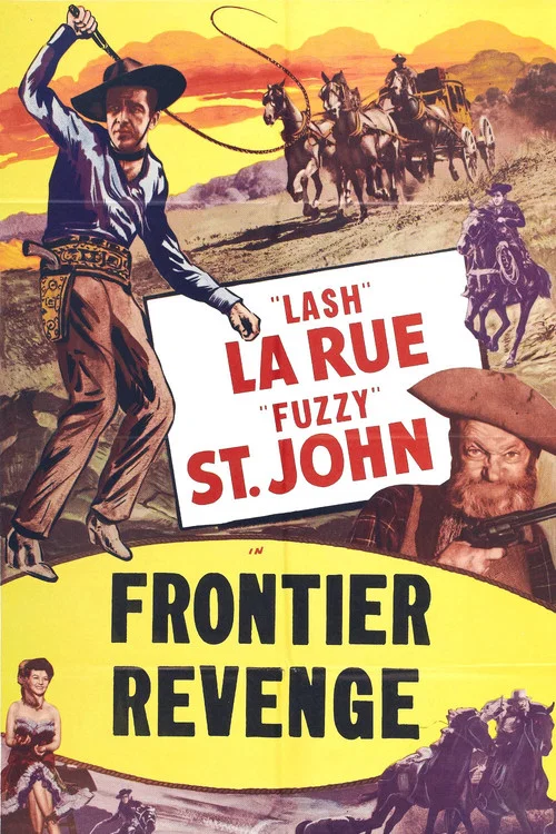 Frontier Revenge постер