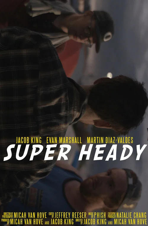 Super Heady постер