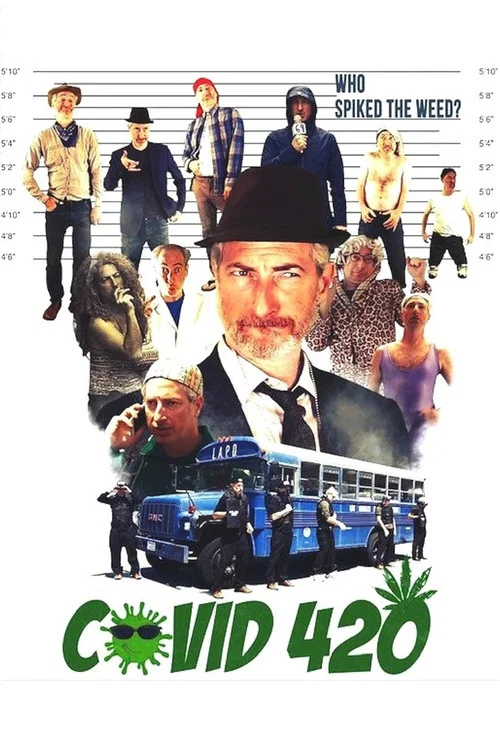Covid 420 постер