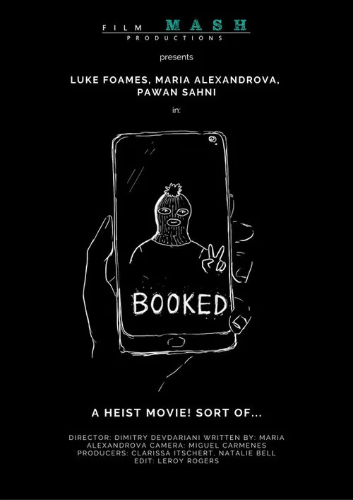 Booked постер