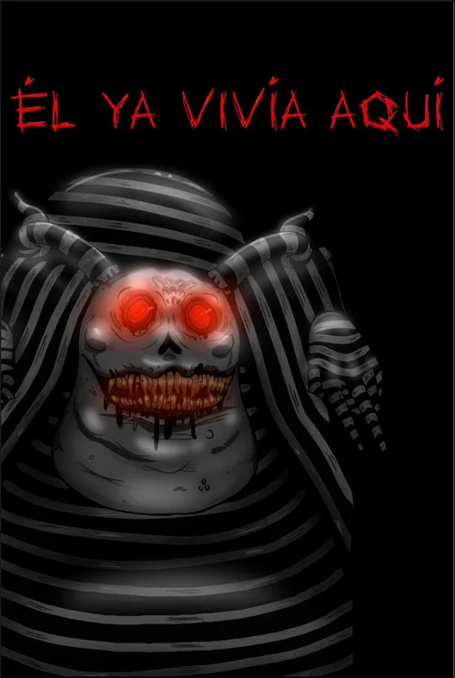Él Ya Vivía Aquí постер