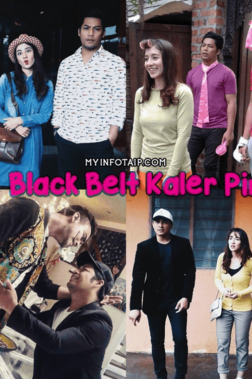Black Belt Kaler Pink постер