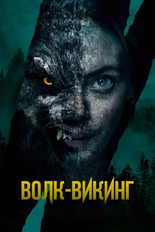 Волк-викинг постер