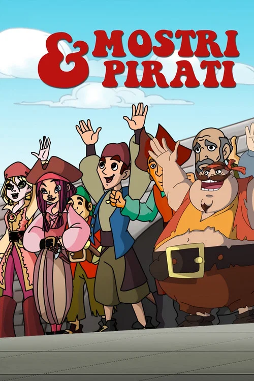 Mostri & pirati постер