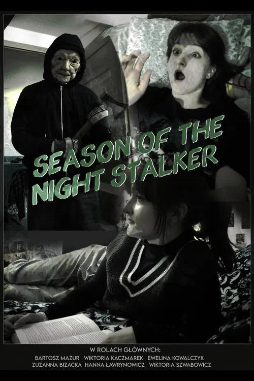 Season of The Night Stalker постер