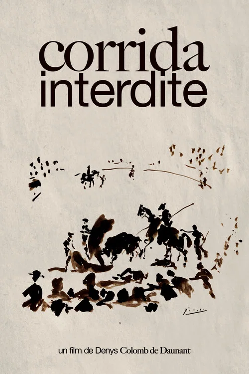 Corrida Interdite постер