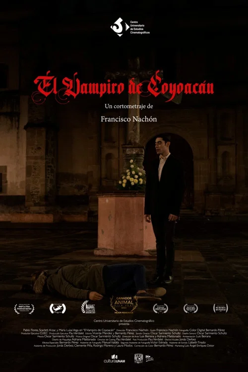 El Vampiro de Coyoacán постер