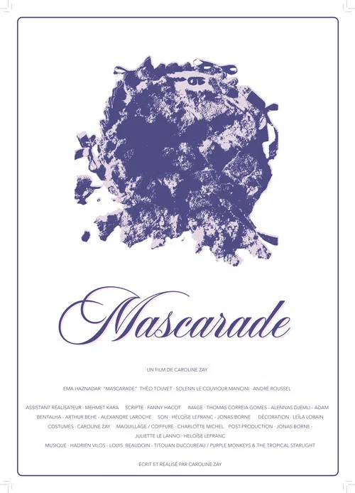 Mascarade постер