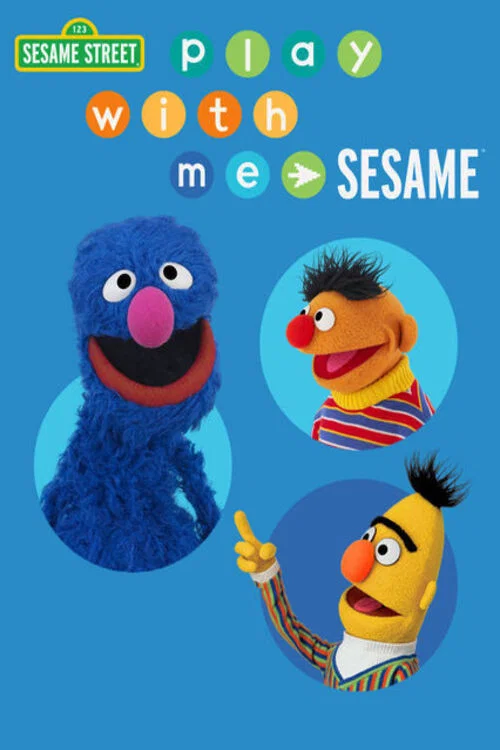Sesame Street: Play with Me Sesame постер