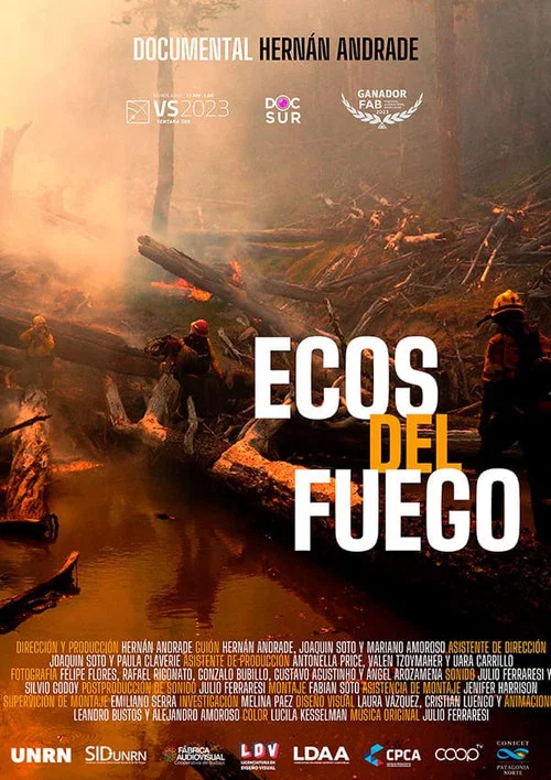 Ecos del Fuego постер