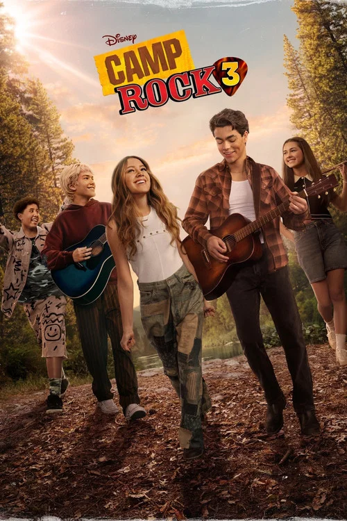 Camp Rock 3 постер