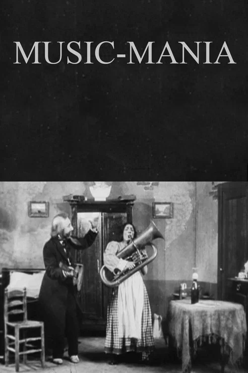 La musicomanie постер