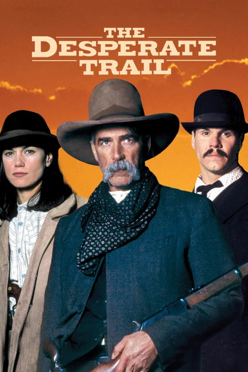 The Desperate Trail постер
