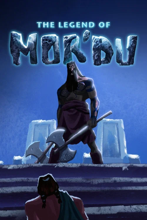 Храбрая сердцем: Легенда о МорДу постер