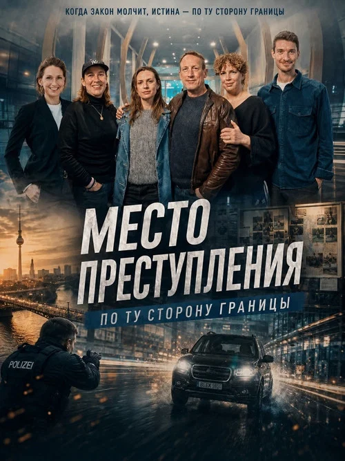 Место преступления. По ту сторону границы постер
