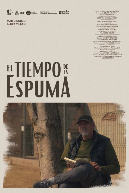 El tiempo de la espuma постер