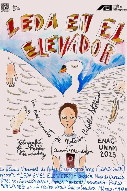 Leda en el Elevador постер