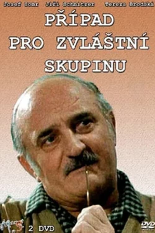 Případ pro zvláštní skupinu постер