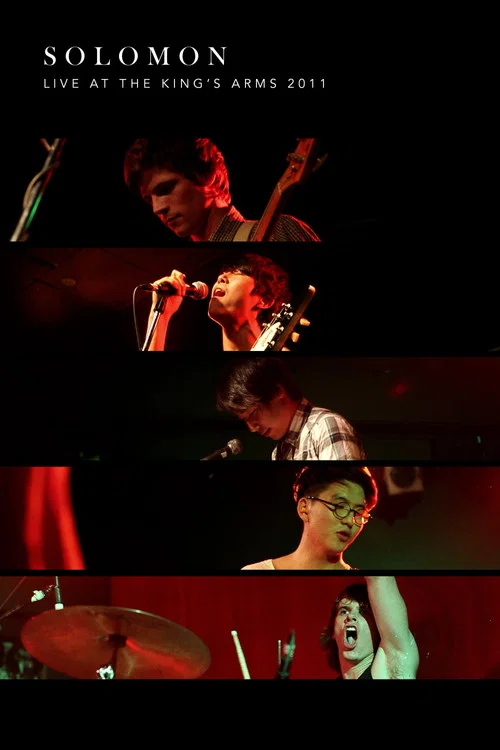 Solomon - Live at the King's Arms 2011 постер