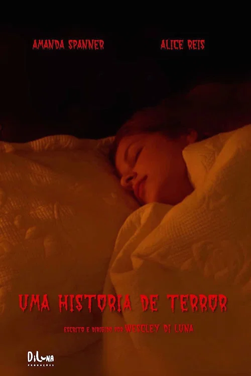 Uma História de Terror постер
