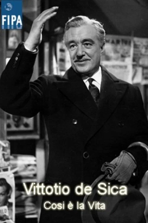 Così è la vita: Vittorio De Sica постер