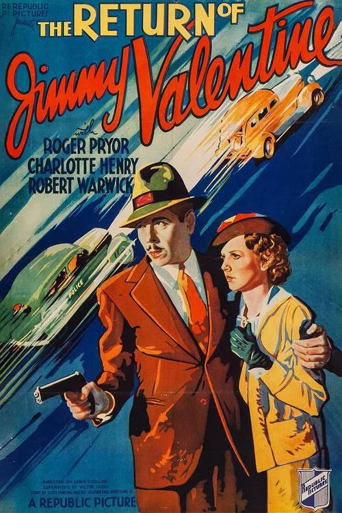 The Return of Jimmy Valentine постер
