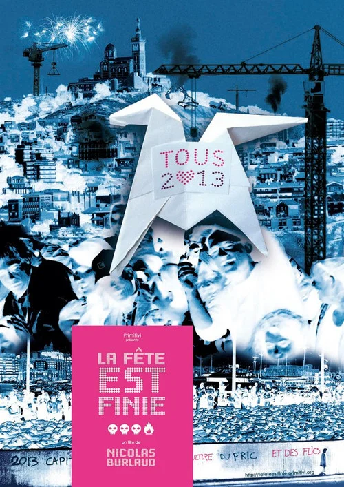 La fête est finie постер