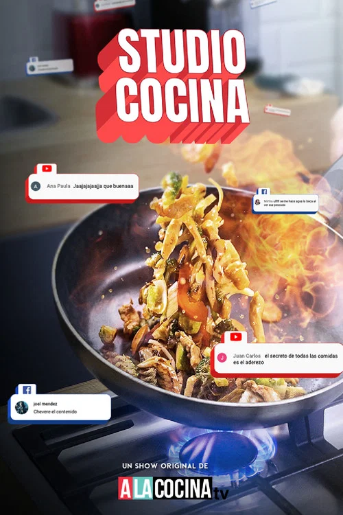 Studio Cocina постер