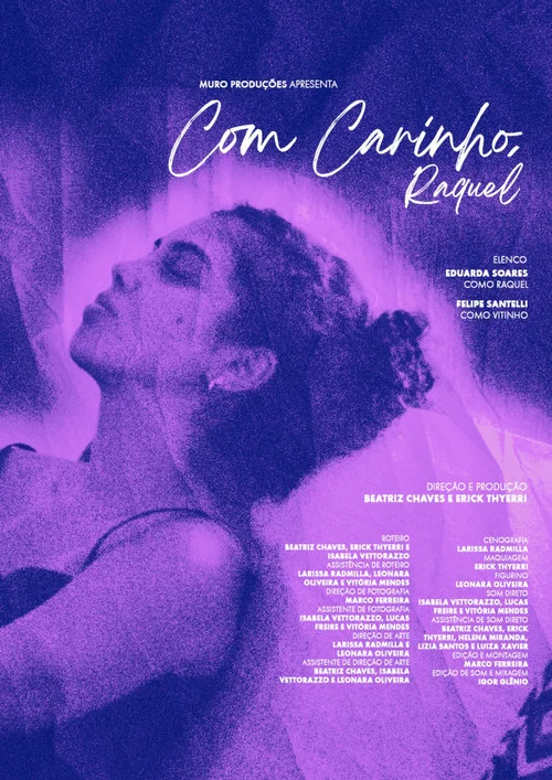 Com carinho, Raquel постер
