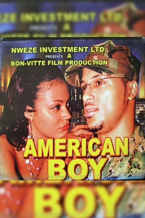 American Boy постер