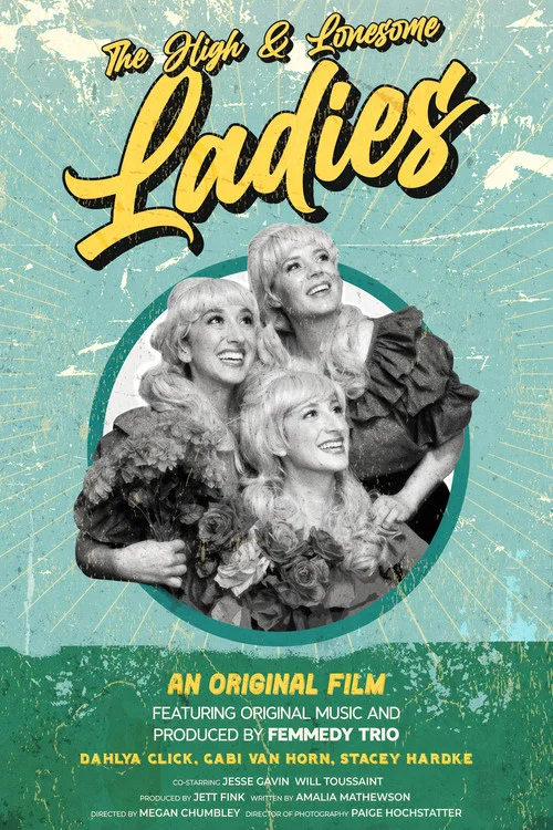 The High & Lonesome Ladies постер
