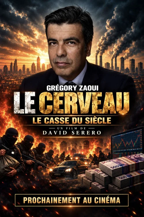 Le cerveau постер