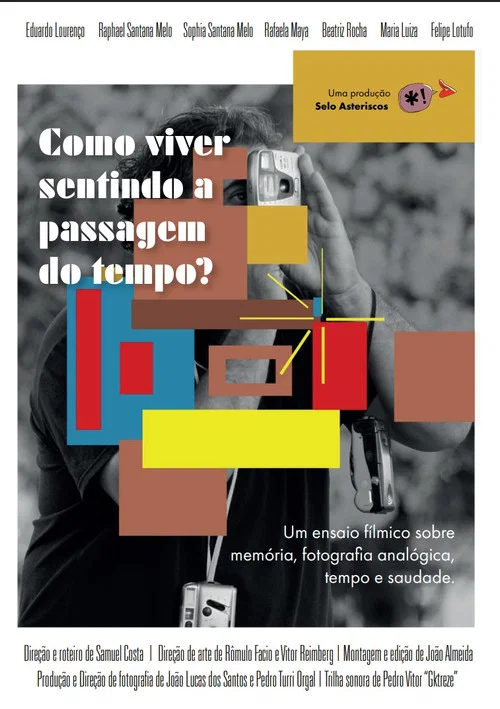 Como viver sentindo a passagem do tempo? постер