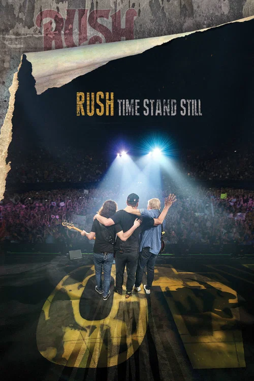 Rush: Time Stand Still постер