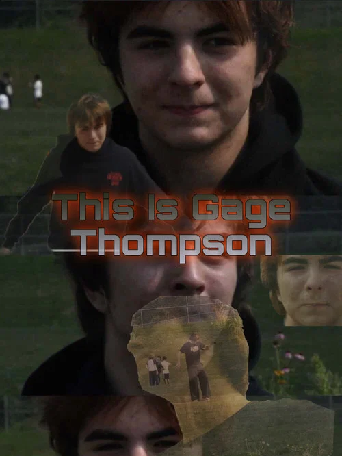 This is Gage Thompson. постер