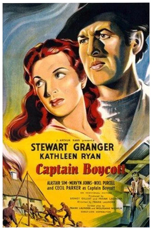 Captain Boycott постер