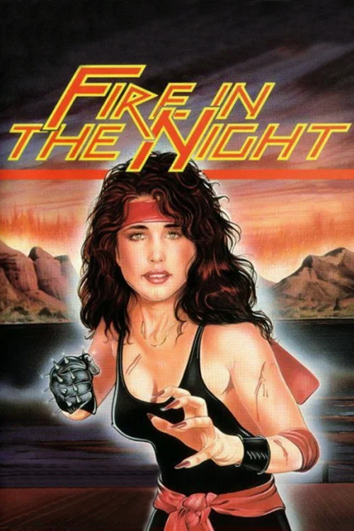 Fire in the Night постер