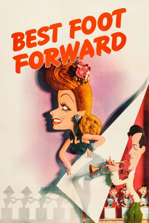 Best Foot Forward постер