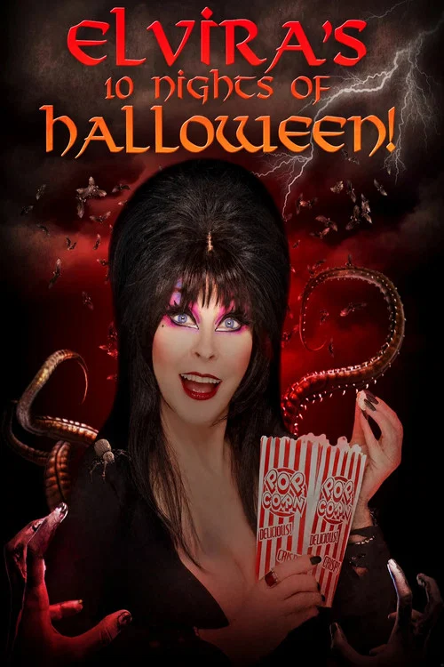Elvira's 10 Nights of Halloween постер