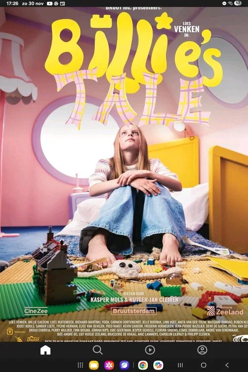 Billie's Tale постер