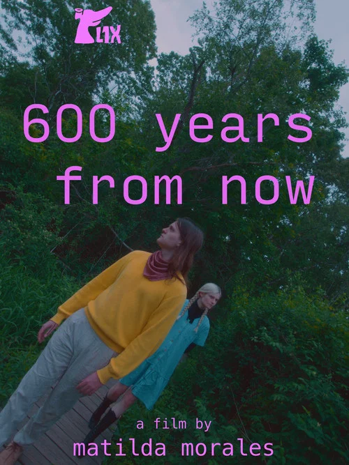 600 years from now постер