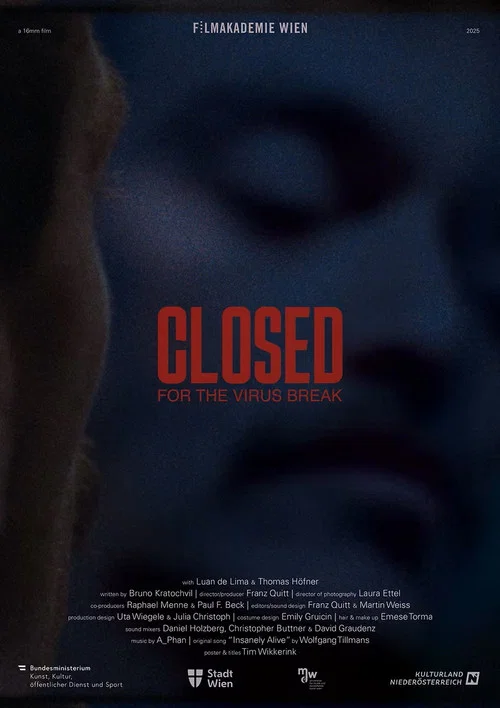 Closed for the Virus Break постер