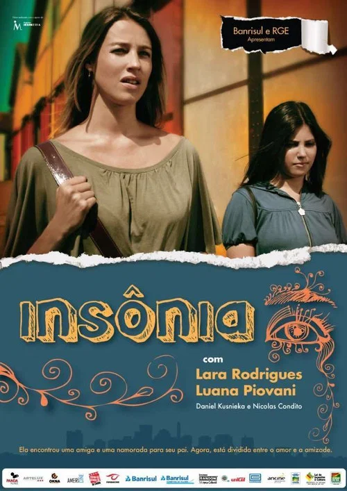 Insônia постер