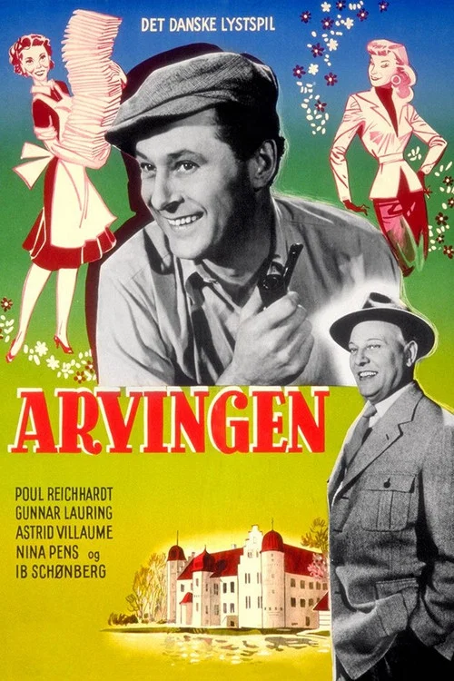 Arvingen постер