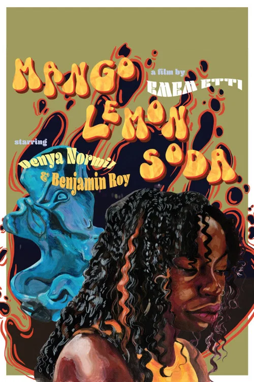 Mango Lemon Soda постер