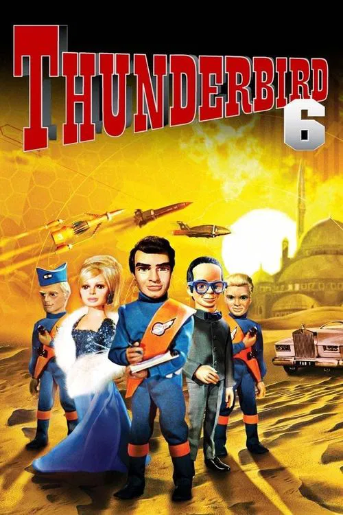 Thunderbird 6 постер