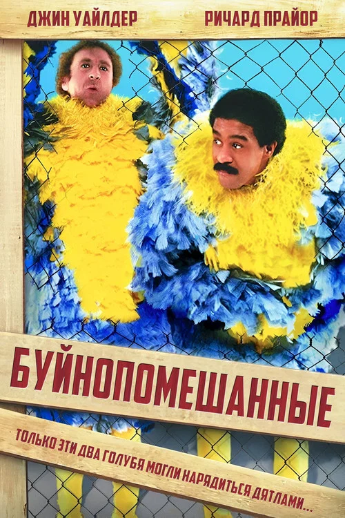 Буйнопомешанные постер
