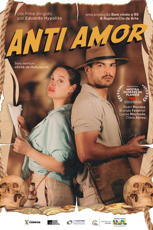 Anti Amor постер